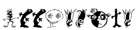Kooksters Font Image