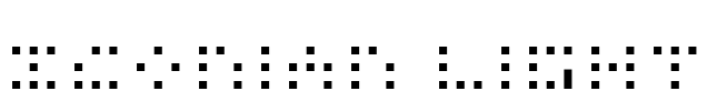 Iconian Light Font Image