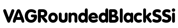 VAGRoundedBlackSSi