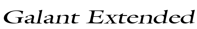 Galant Extended