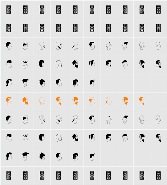 profilsdco Character Map