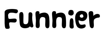 Funnier Font Image