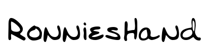 RonniesHand