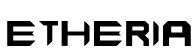 ETHERIA Font Image