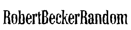 RobertBeckerRandom
