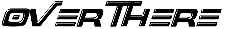 Over There Font Image