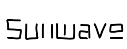 Sunwave Font Image