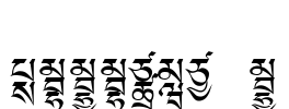 Ededris-e Font Image