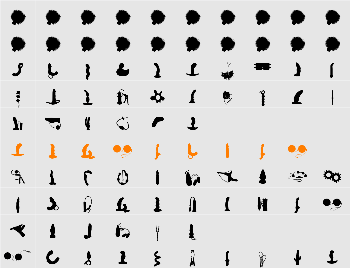 WC XXXplicit Bta Character Map
