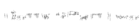 Dotty 2PartTwo Font Image
