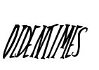 OldenTimes Font Image