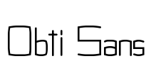 Obti Sans