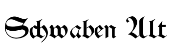 Schwaben Alt