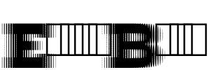 ExtraBlur Font Image