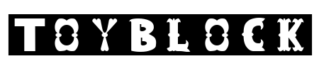 ToyBlock Font Image