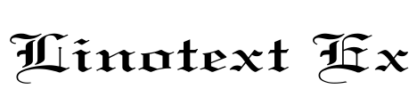 Linotext Ex
