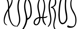 XIPAROS Font Image