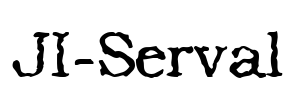 JI-Serval Font Image