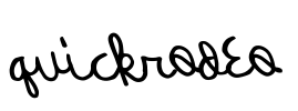 QuickRodeo Font Image