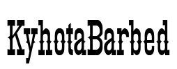 KyhotaBarbed