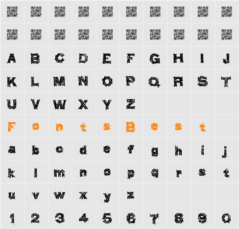 ThinkHigher Character Map