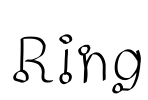 Ring Font Image