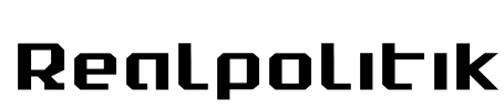 Realpolitik Font Image