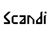 Scandi Font Image