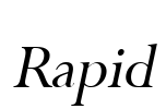 Rapid Font Image