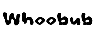 Whoobub