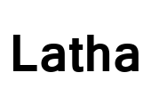 Latha Font Image