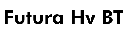 Futura Hv BT