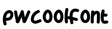 PWCoolFont Font Image