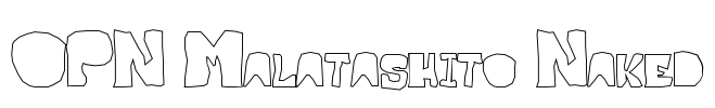 OPN Malatashito Naked
