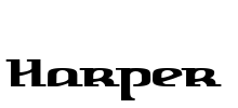 Harper Font Image