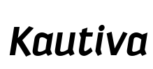 Kautiva Font Image