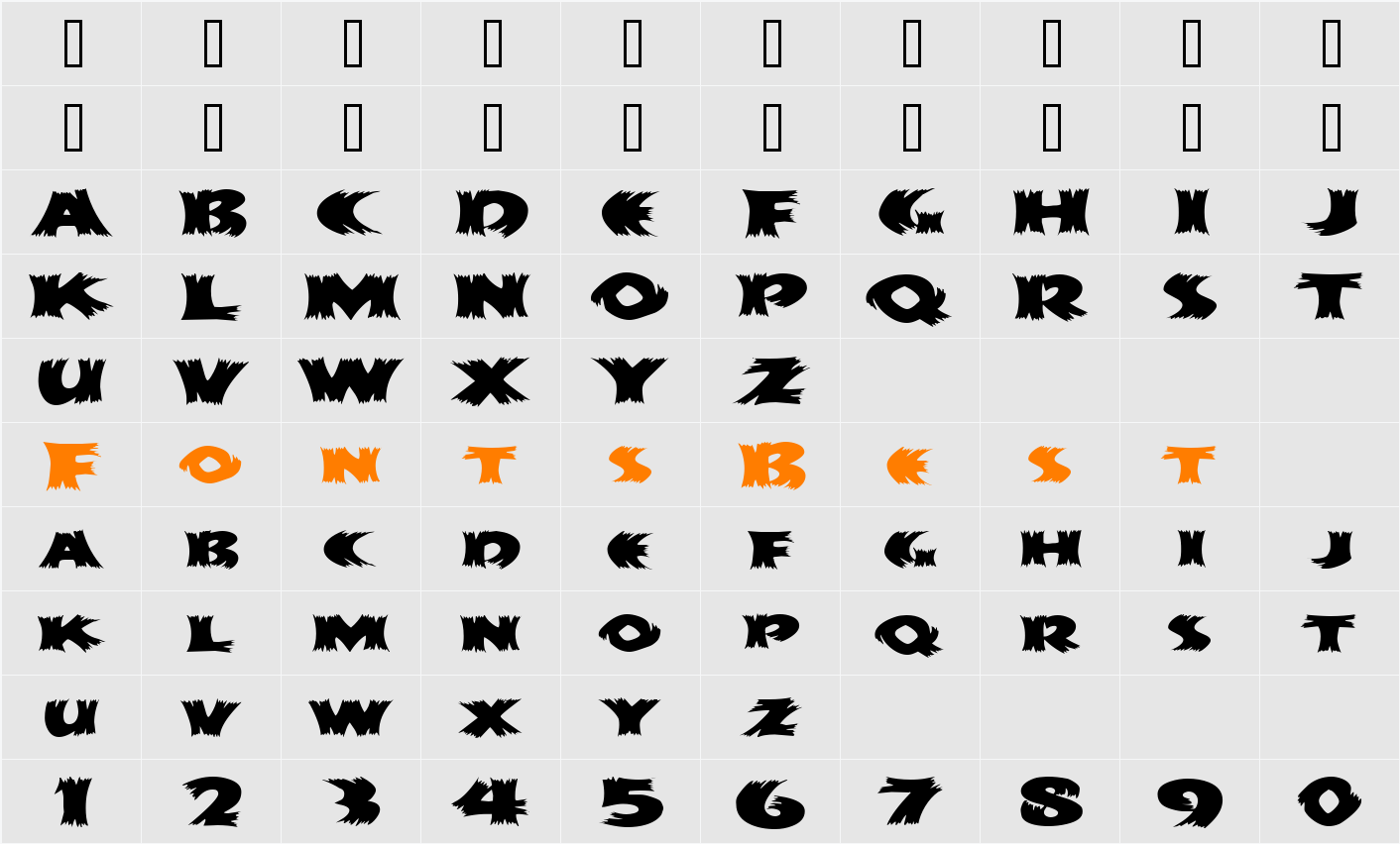 Halloween_Scarecrow Character Map