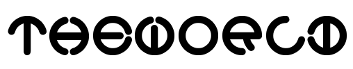 theworld Font Image