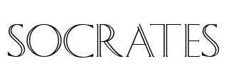 Socrates Font Image