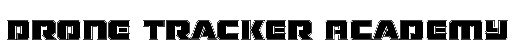 Drone Tracker Academy