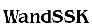 WandSSK Font Image