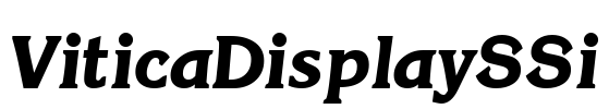 ViticaDisplaySSi