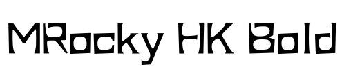 MRocky HK Bold