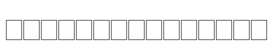 NewSymbolFont15