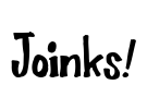 Joinks! Font Image