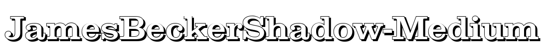 JamesBeckerShadow-Medium