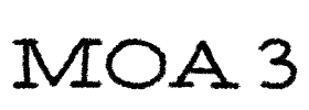 MOA 3 Font Image