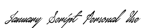 January Script Personal Use