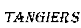 Tangiers Font Image