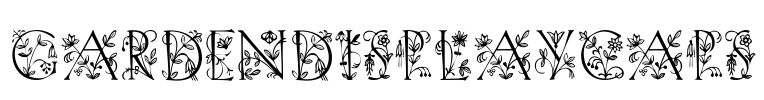 GardenDisplayCaps